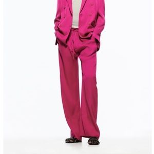 Zara FLUID PAJAMA PANTS